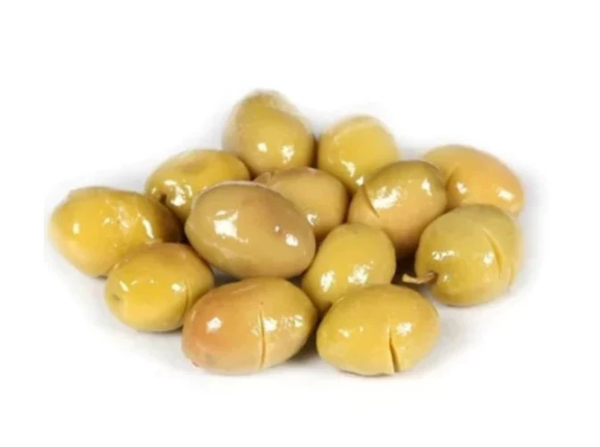 Scratched Green olives |  Arabic grocery  | 200g - Image 3