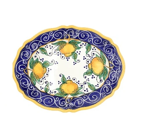 Serving Dish | Italian ceramic | 13 inch