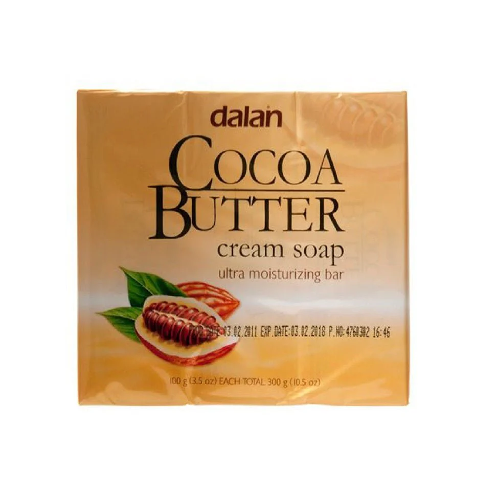 Soap Toronto | Dalan Cocoa Butter Soap | 3x90g - Image 3
