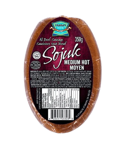 Solmaz Sucuk Mild | Sujuk,Sojuk | 350g