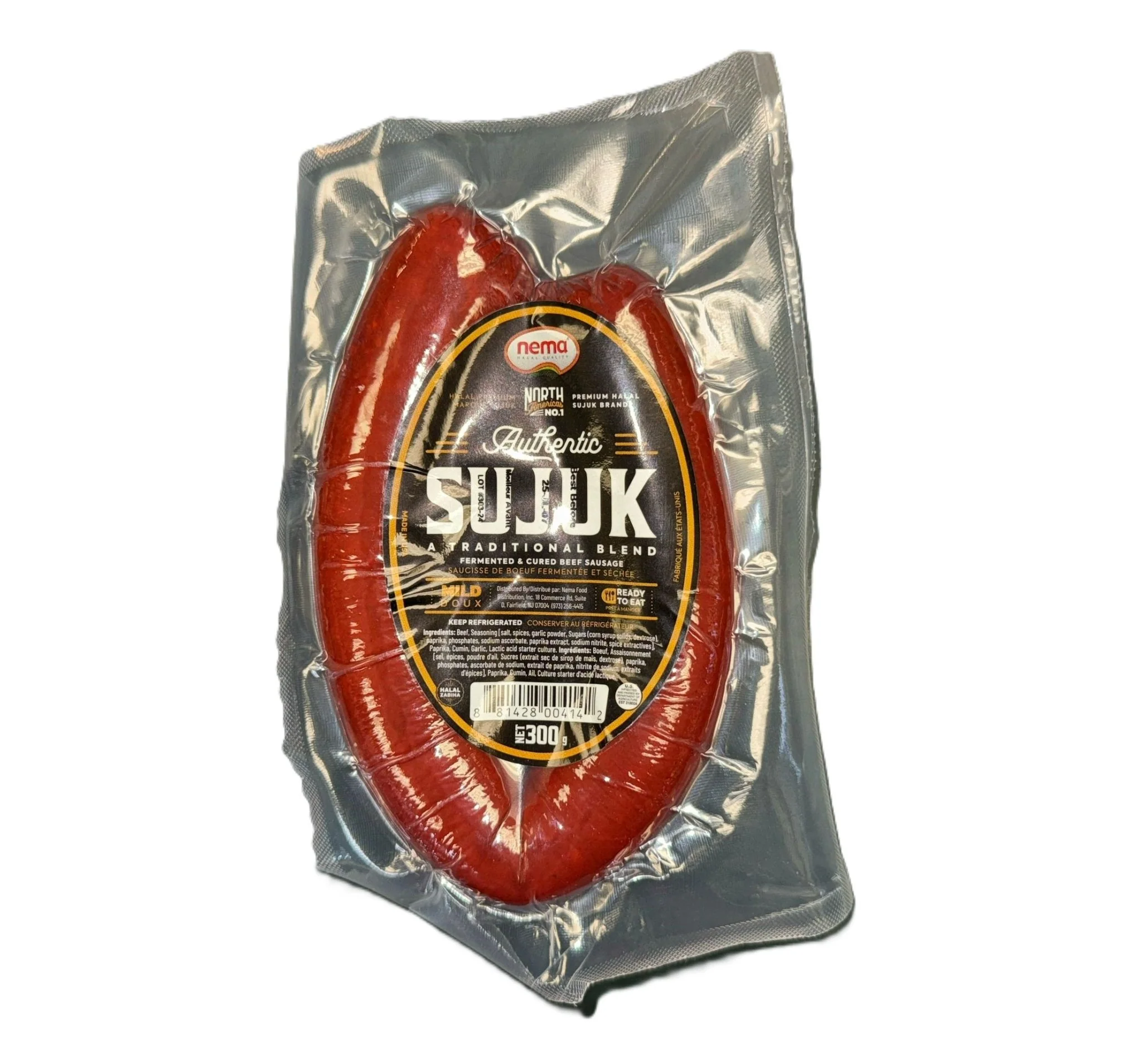 Soujuk sujuk | Nema Mild | 300g - Image 4