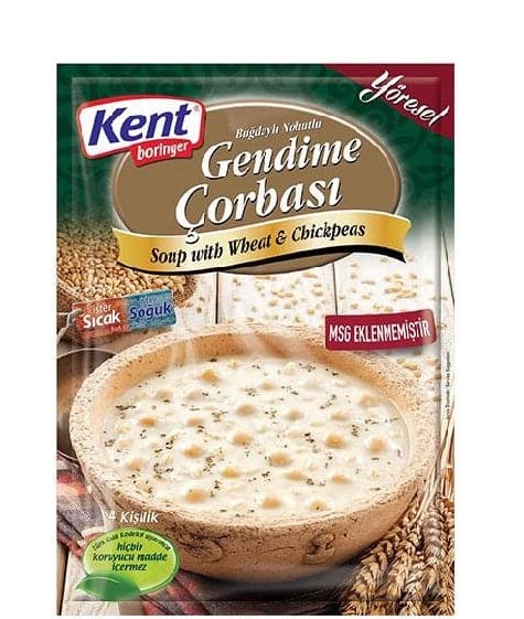 Soup mix | Wheat Chickpeas | Gendime | 92gr