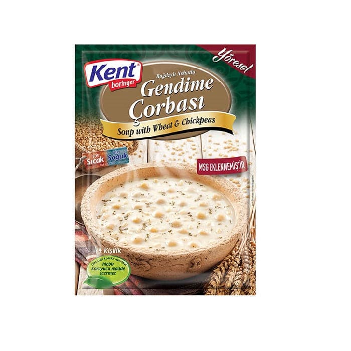 Soup mix | Wheat Chickpeas | Gendime | 92gr - Image 2