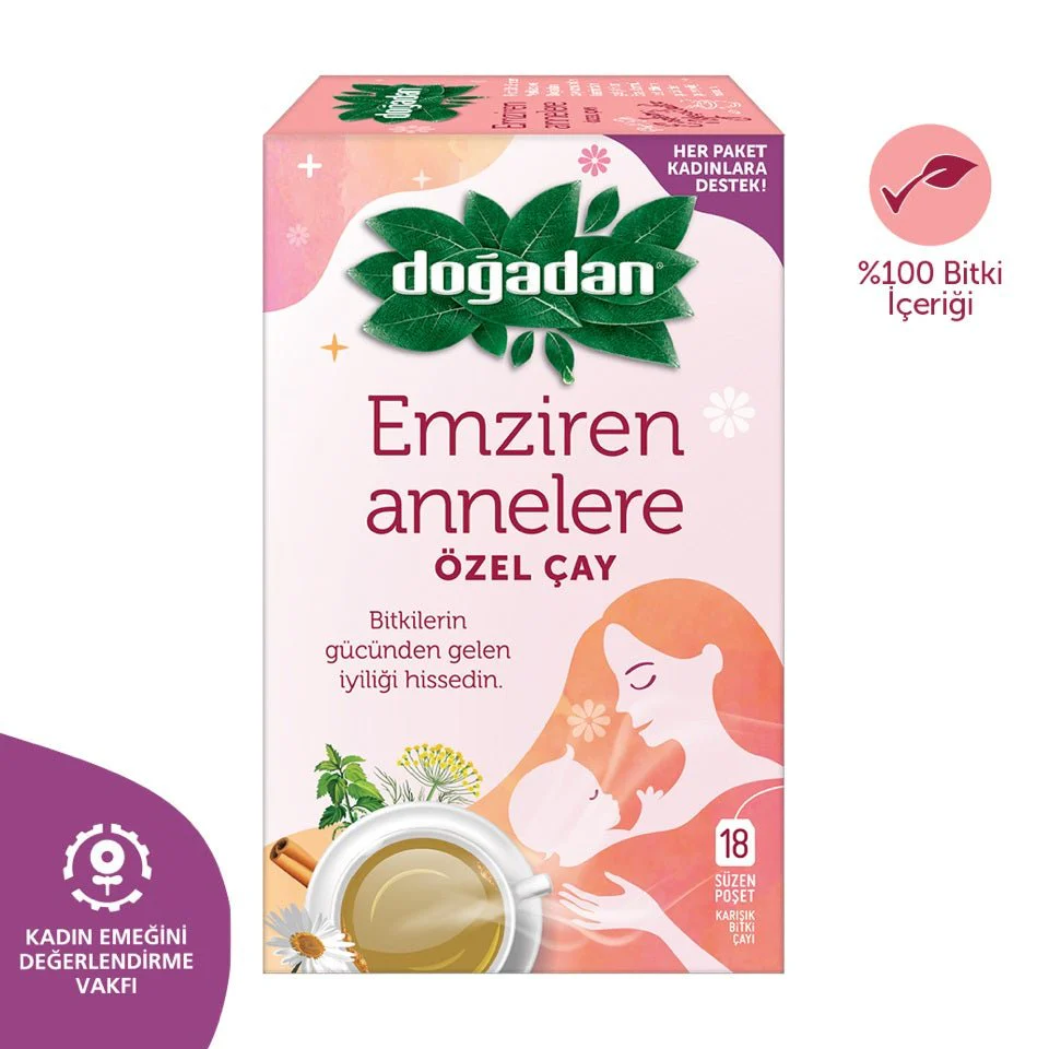 Special Tea for Nursing Mothers | Dogadan | 40g