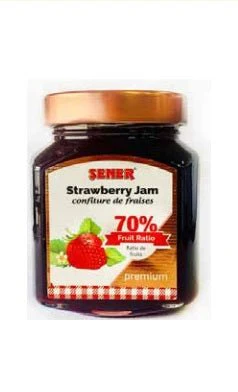Strawberry Jam | 70% fruit | 380g