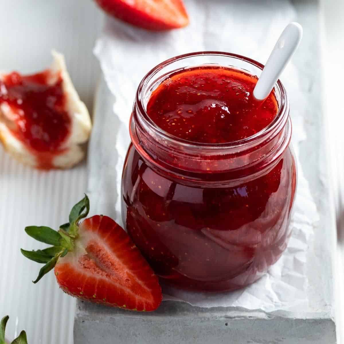 Strawberry Jam | Sener | 1800g - Image 3