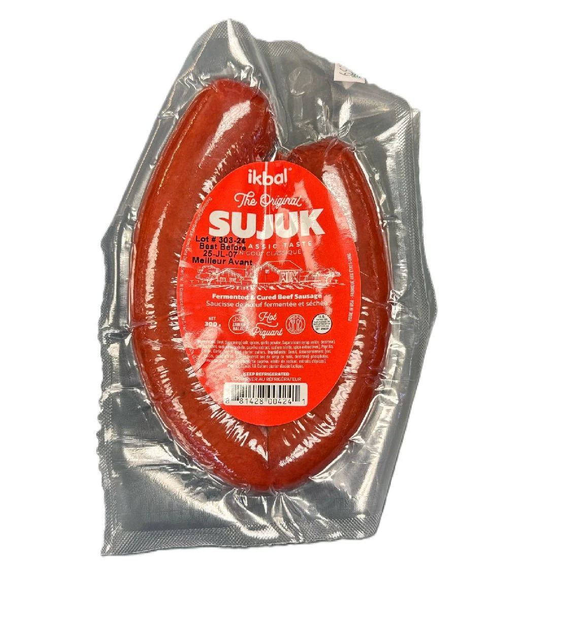 Sucuk | Ikbal | Hot 300g
