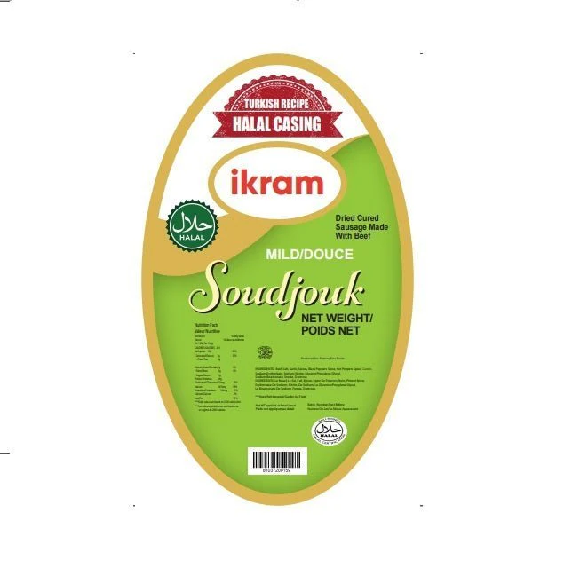 Sujuk | with Egg | Ikram | 450g - Image 2