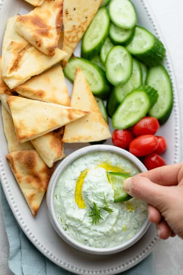 Summer Fresh Tzaziki | 454g - Image 2