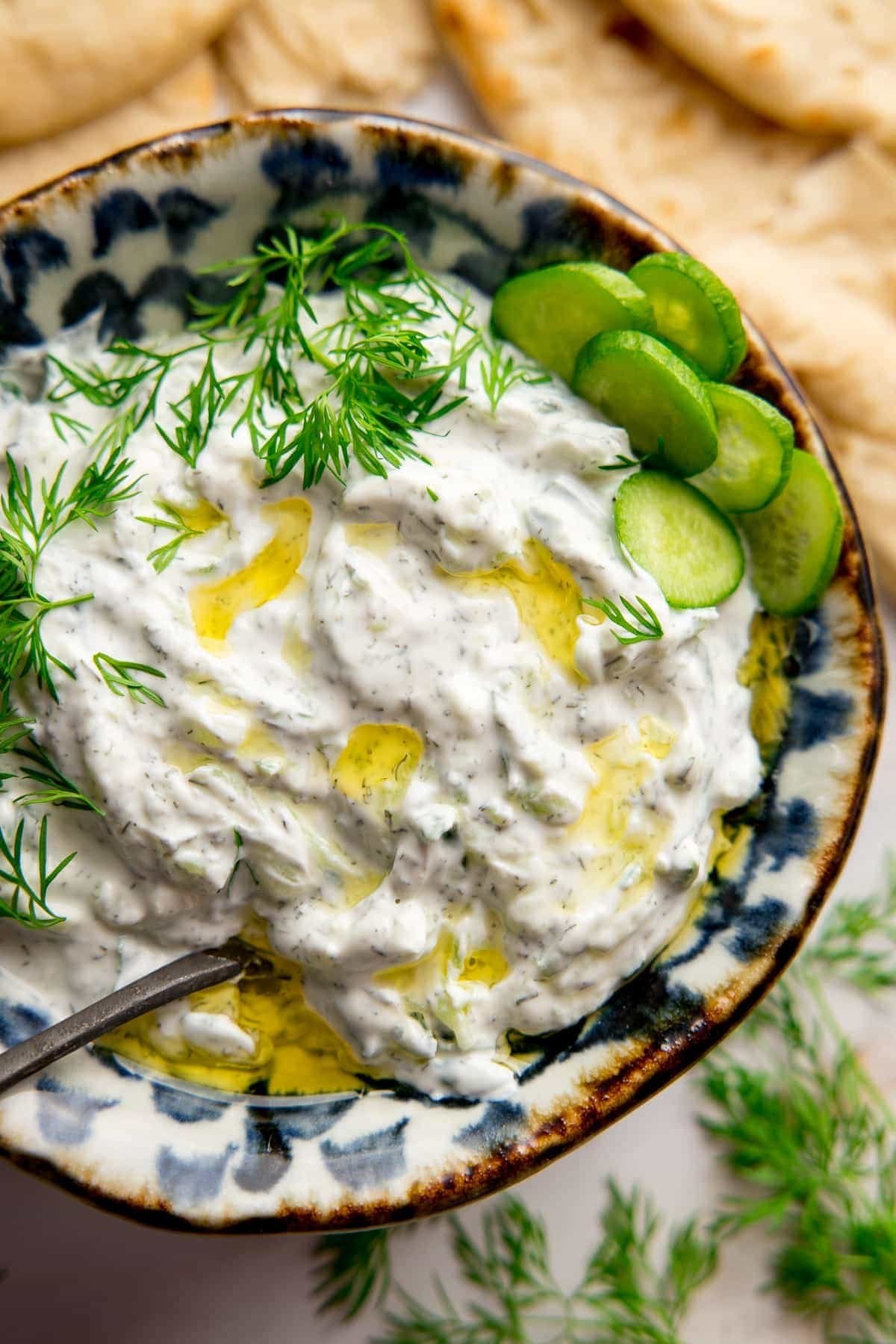 Summer Fresh Tzaziki | 454g - Image 4