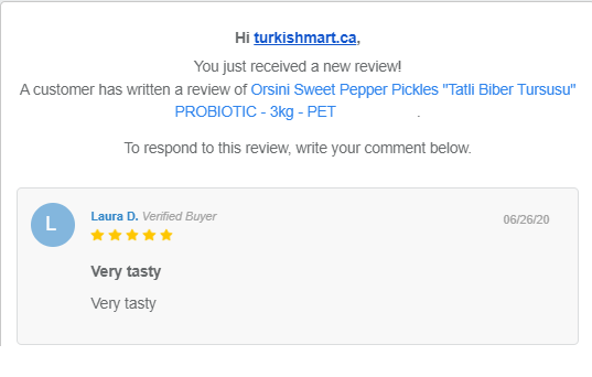 Sweet Pepper Pickle | Orsini | 3kg - Image 2