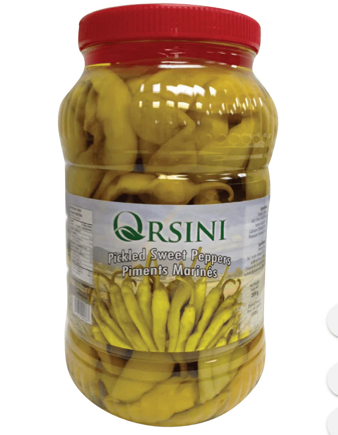 Sweet Pepper Pickle | Orsini | 3kg - Image 3