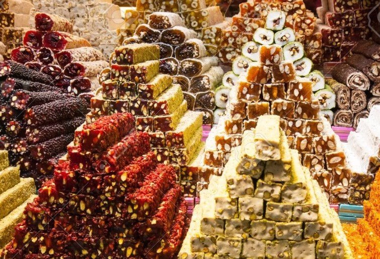 Sweets Basket Gift | 1 Turkish Gift Set - Image 3