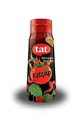 Tat Ketchup bottle | HOT | 400g