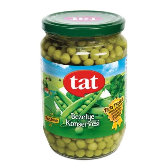 Tat Snow Peas | Bezelye | 720g
