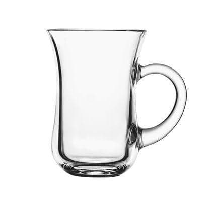 Tea glasses with handle | Grocery | Set of 6