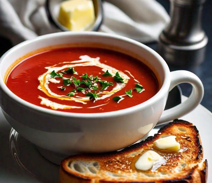 Tomato Soup with Cheese and Basil | 85g - Image 3