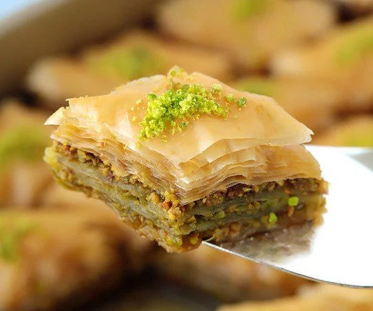 Turkish Baklava | Pistachio | 400g - Image 3
