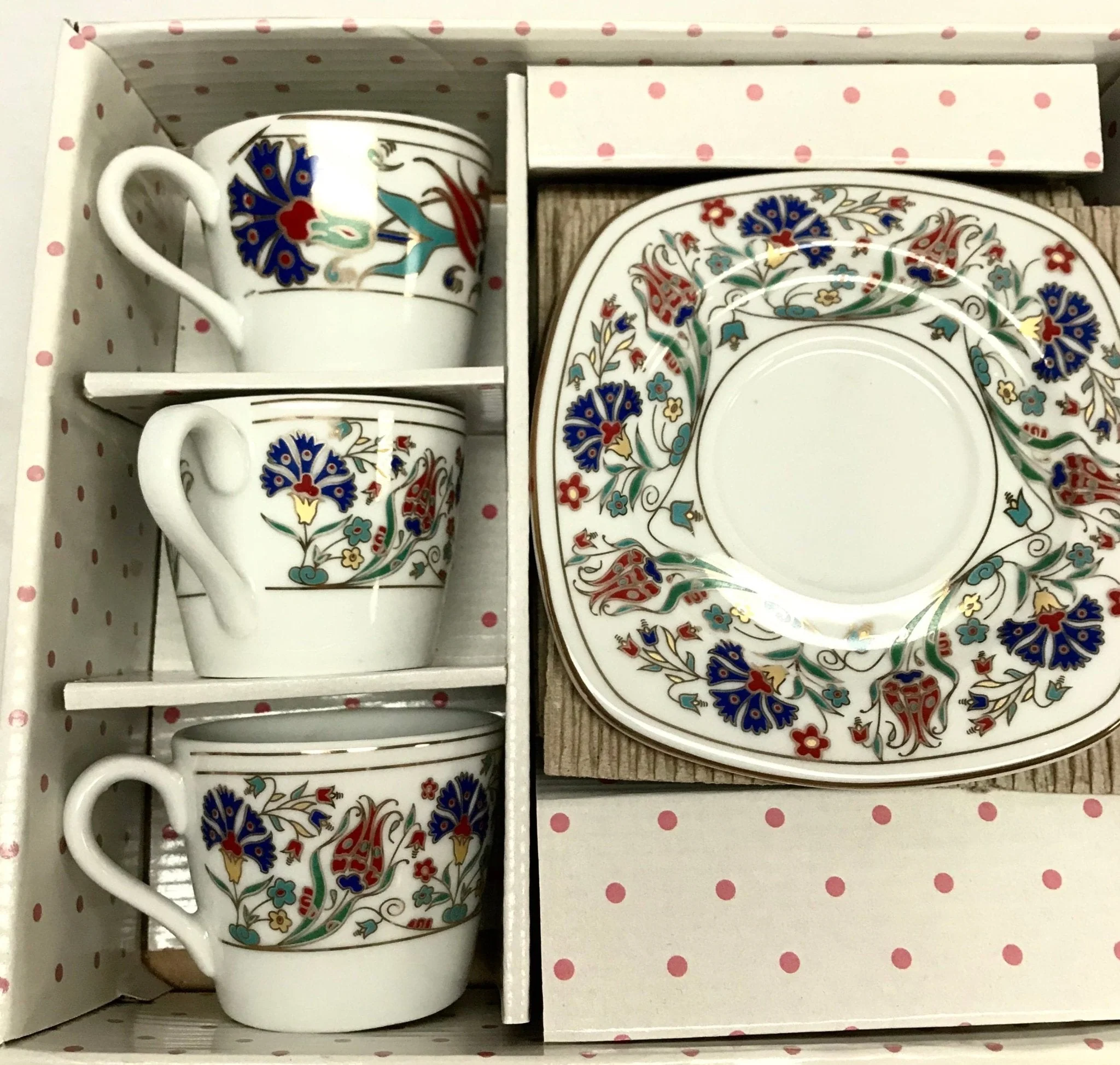 Turkish Coffee Cups Canada | Set of 6 - Image 2