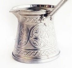 Turkish Coffee Pot | 1 Silver Cezve - Image 3