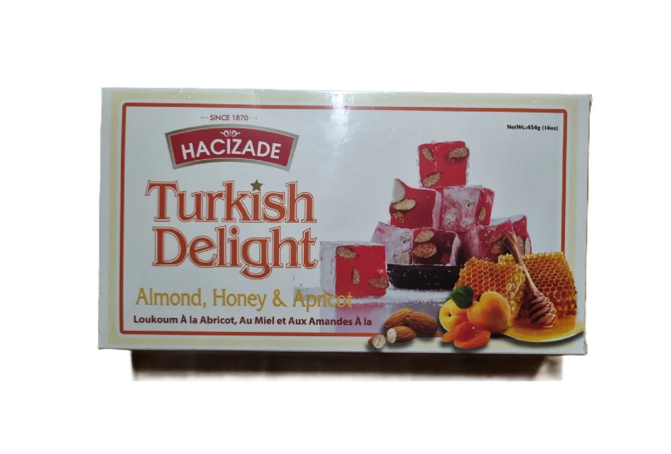 Turkish Delight | Almond, Honey & Apricot | 454g