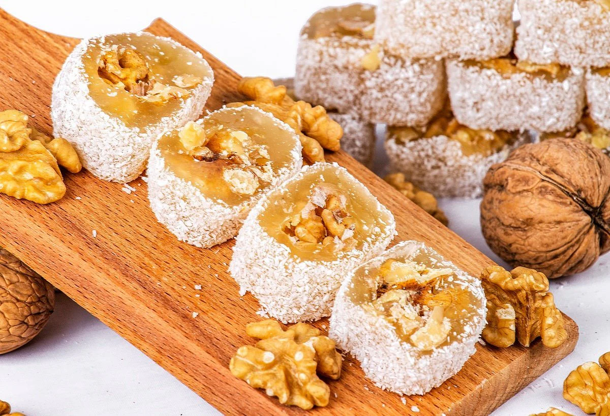 Turkish delight Mississauga | Extra walnut | 454g - Image 2