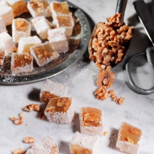 Turkish delight Mississauga | Extra walnut | 454g - Image 3