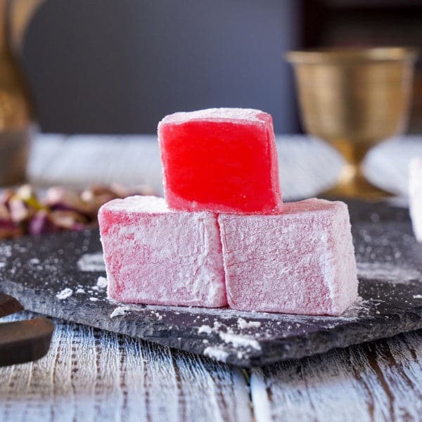 Turkish Delight | Rose | Lokum | 454g - Image 3