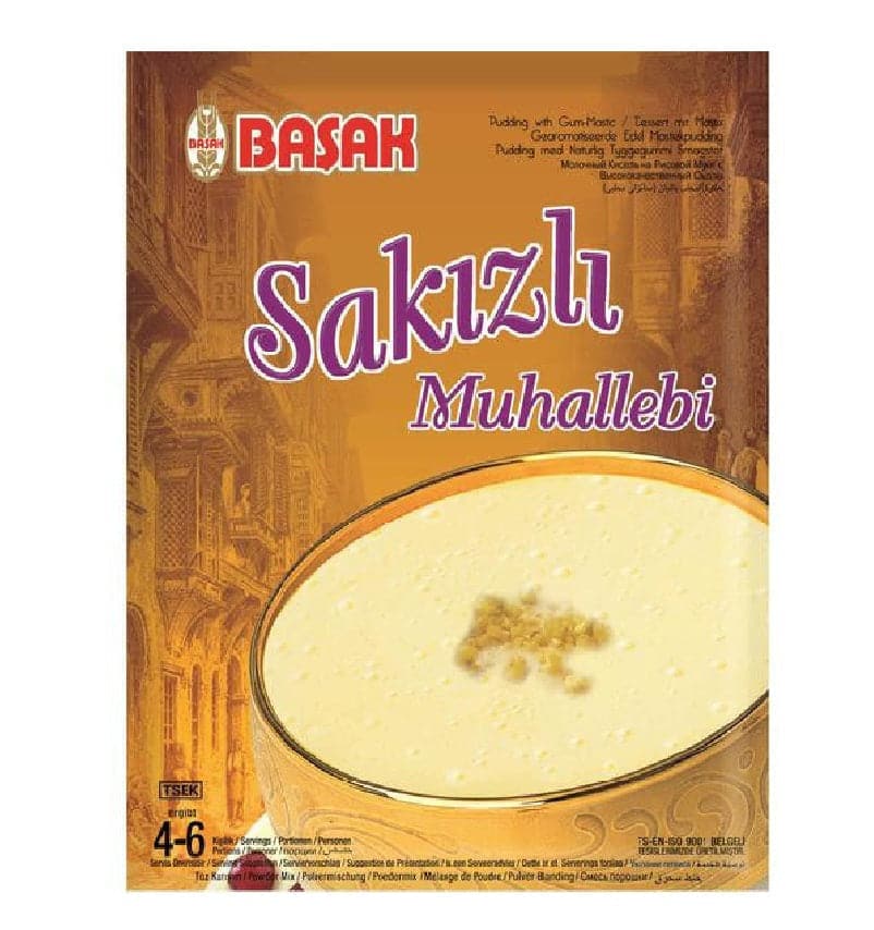 Turkish dessert | Muhallebi With Mastica | Basak | 150g