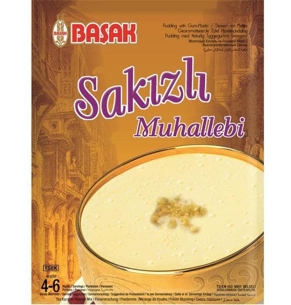 Turkish dessert | Muhallebi With Mastica | Basak | 150g - Image 2
