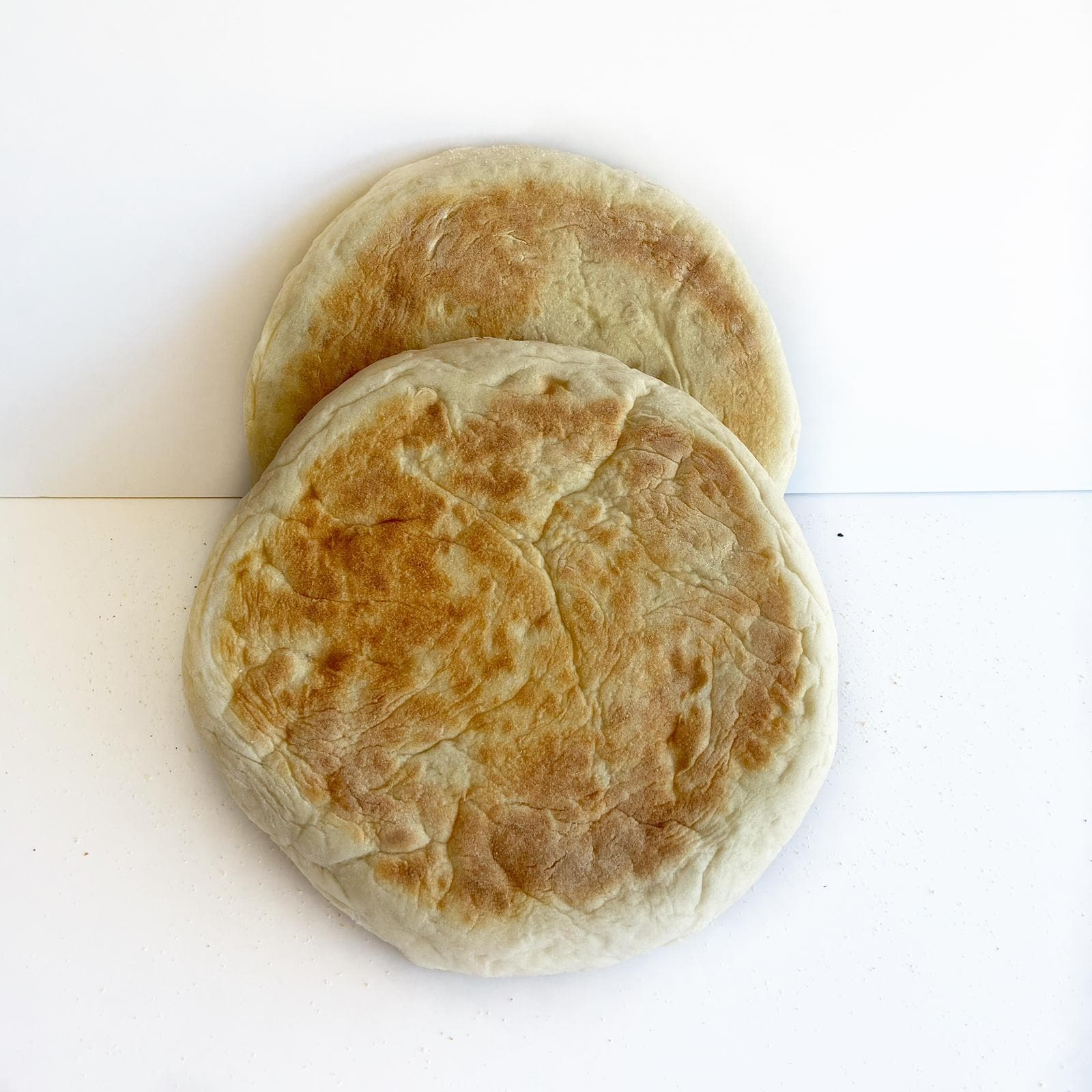 Turkish Flat Bread | Bazlama | 2 pack Large size