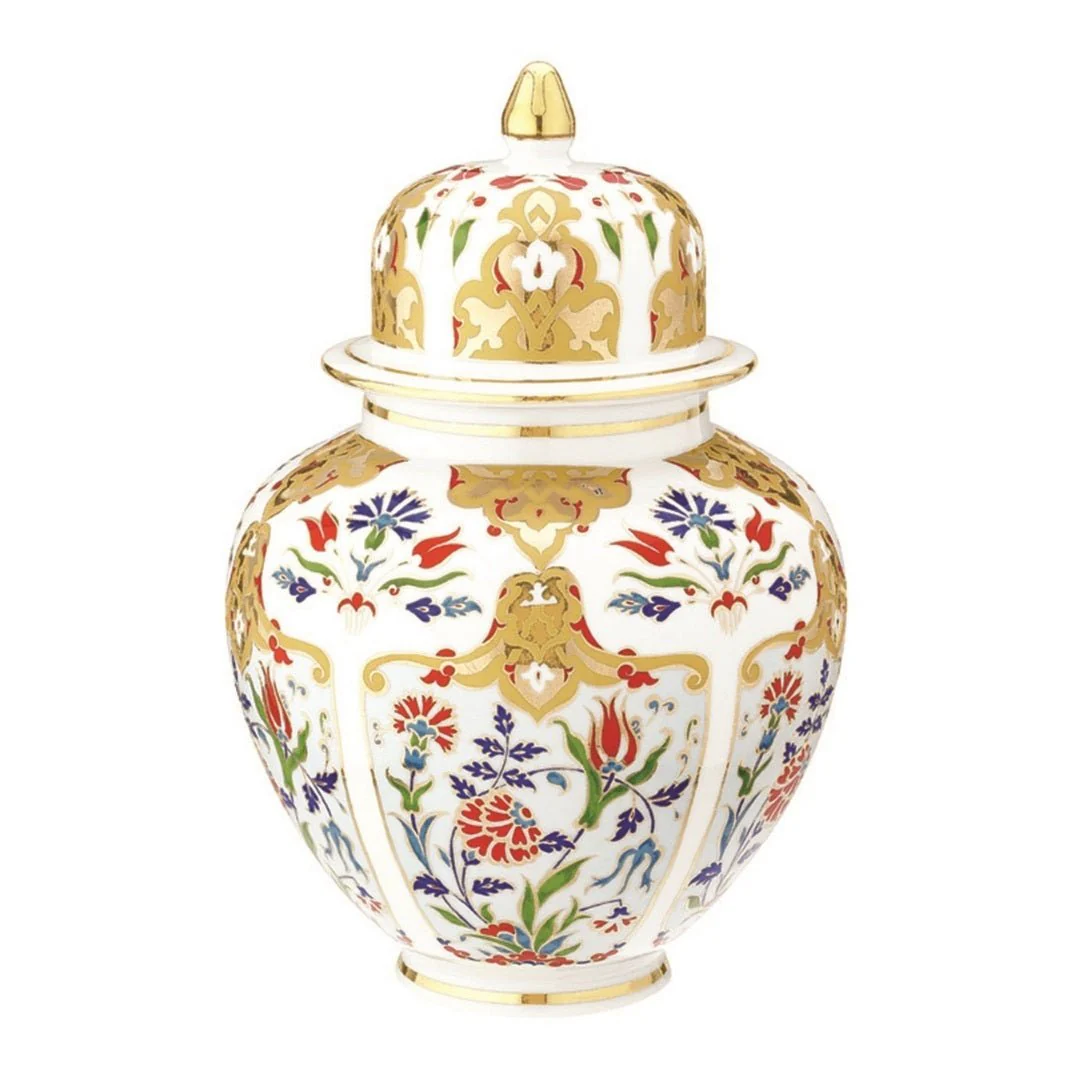 Turkish Urn | Hand Painted | 25cm