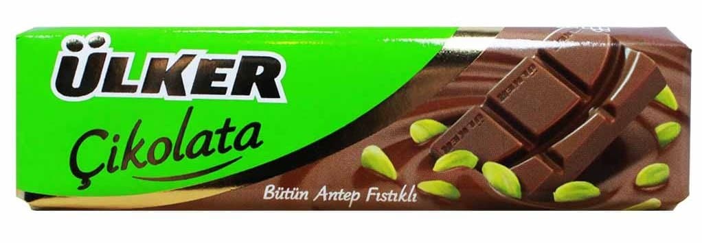 Uker Chocolate Pistachio- 32g