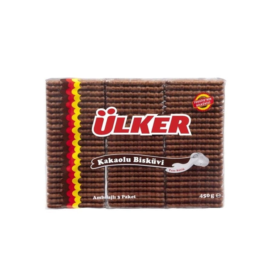 Ulker Biscuit Toronto | Cocoa Potibor | 450g