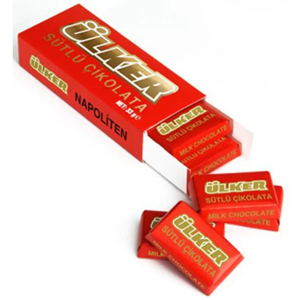 Ulker Napoliten Chocolate 33gr - Image 3