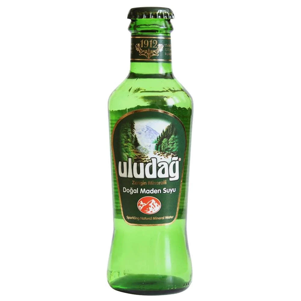 Uludag Mineral Water | Maden suyu | 200ml - Image 2