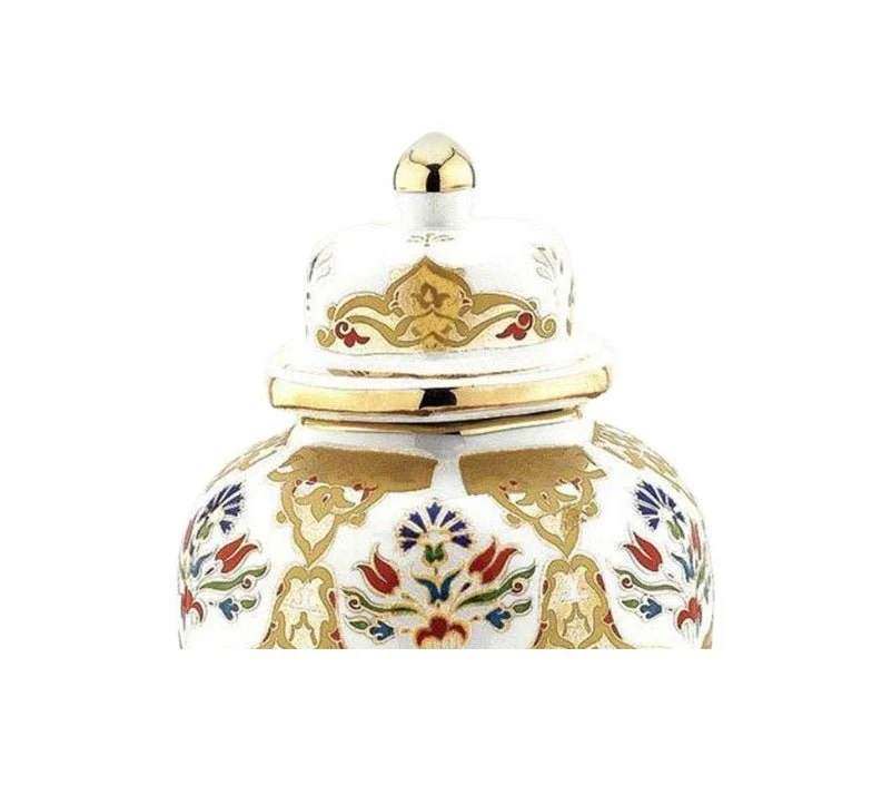 Urns for Sale | Kuthaya Porcelain | 20cm - Image 2