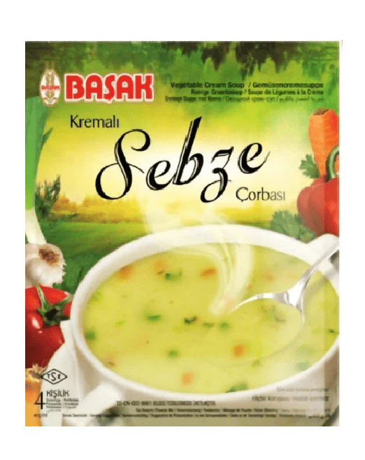 Vegetable cream soup | Basak | 65g