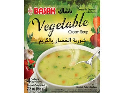 Vegetable cream soup | Basak | 65g - Image 2