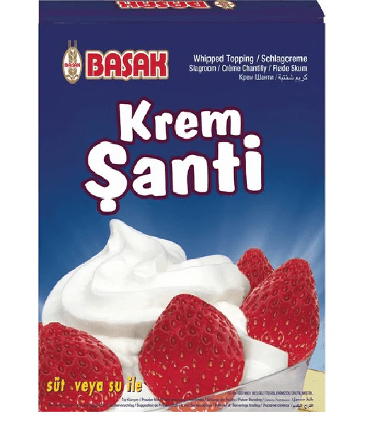 Whipped Cream powder | Krem santi | Vanilla 75g - Image 3