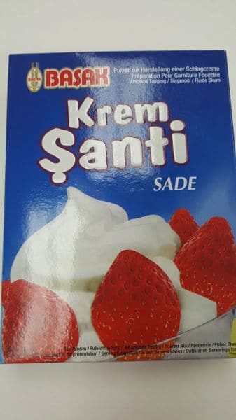 Whipped Cream powder | Krem santi | Vanilla 75g - Image 4