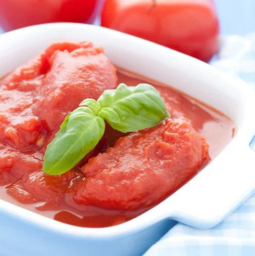 Whole Peeled Tomatoes | with Basil | 2.84L - Image 3