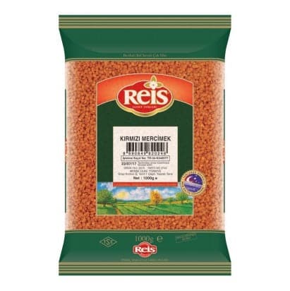 Whole Red Lentil | Reis | 1Kg