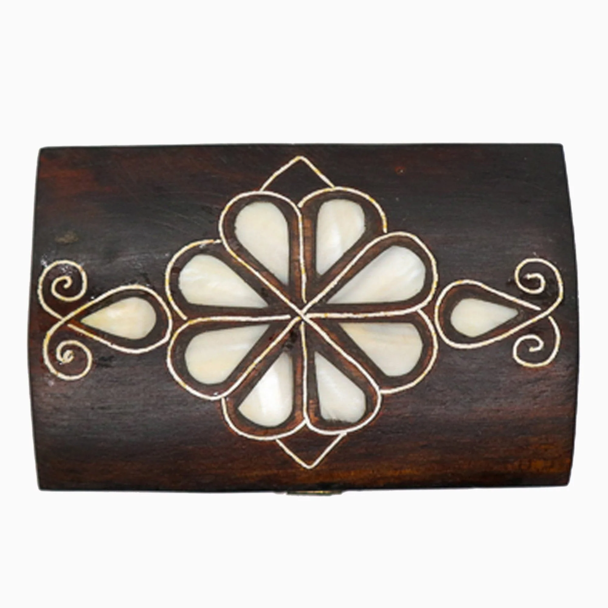 Wooden Jewelry box | Walnut | 1 box