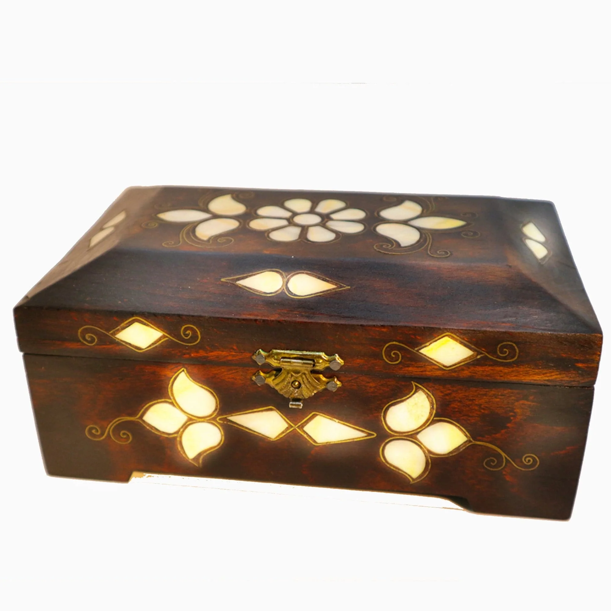 Wooden Jewelry box | Walnut | 1 box - Image 2