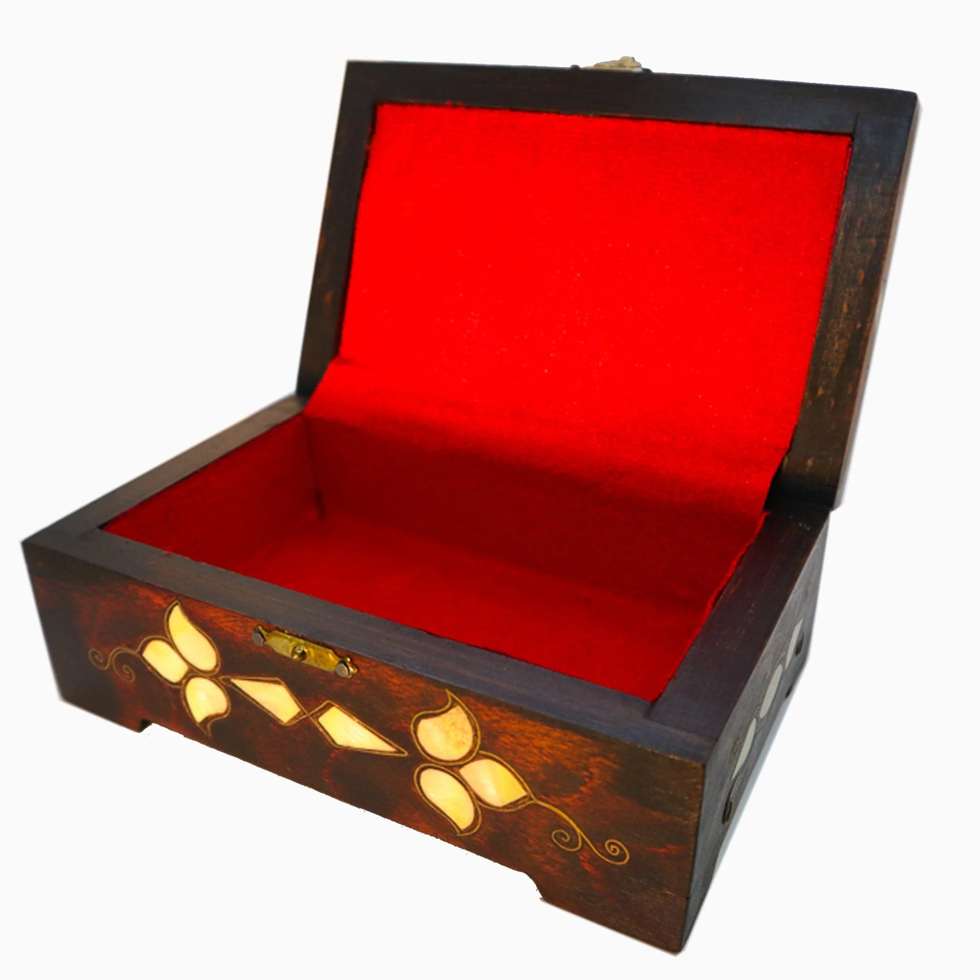 Wooden Jewelry box | Walnut | 1 box - Image 3