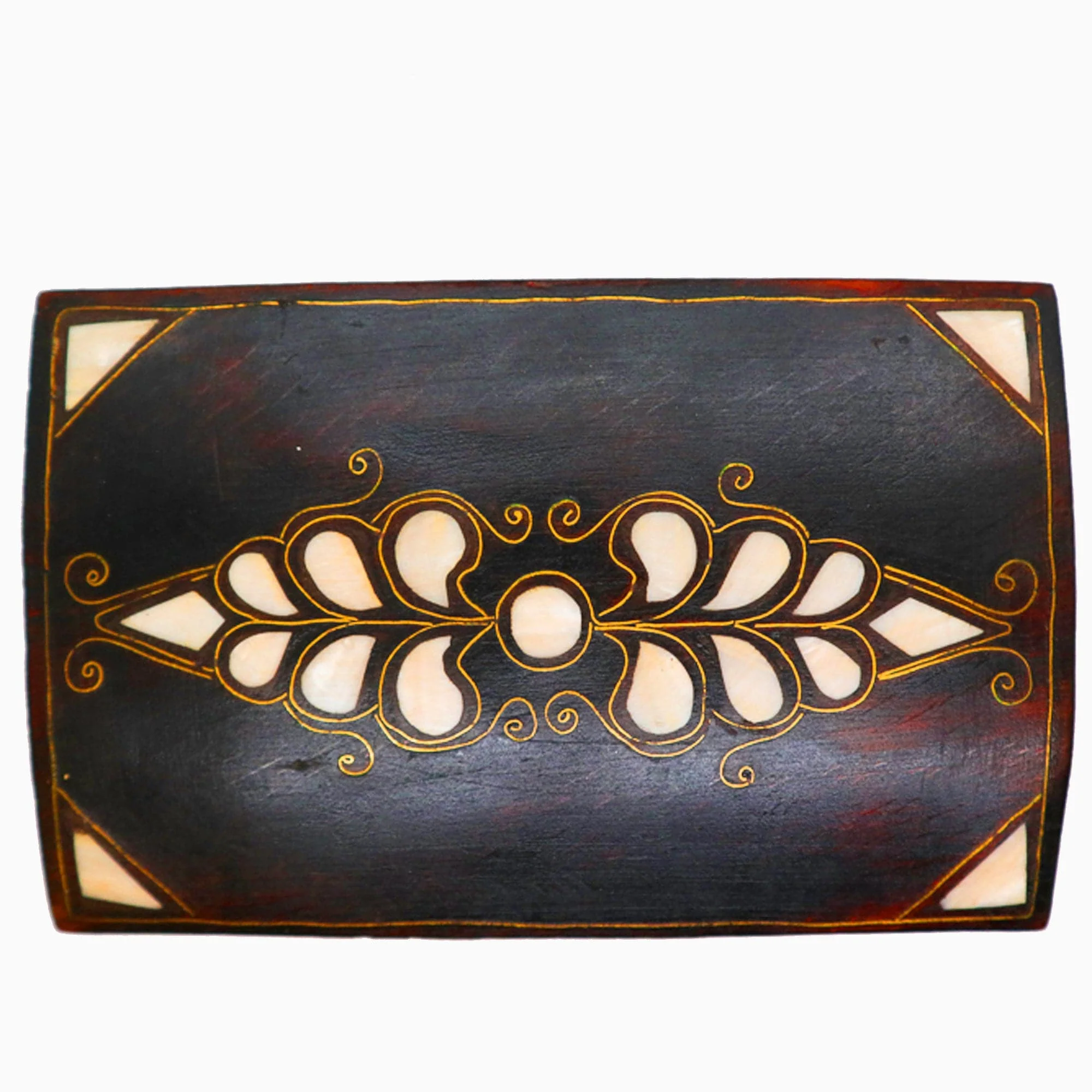 Wooden Jewelry box | Walnut | 1 box - Image 4