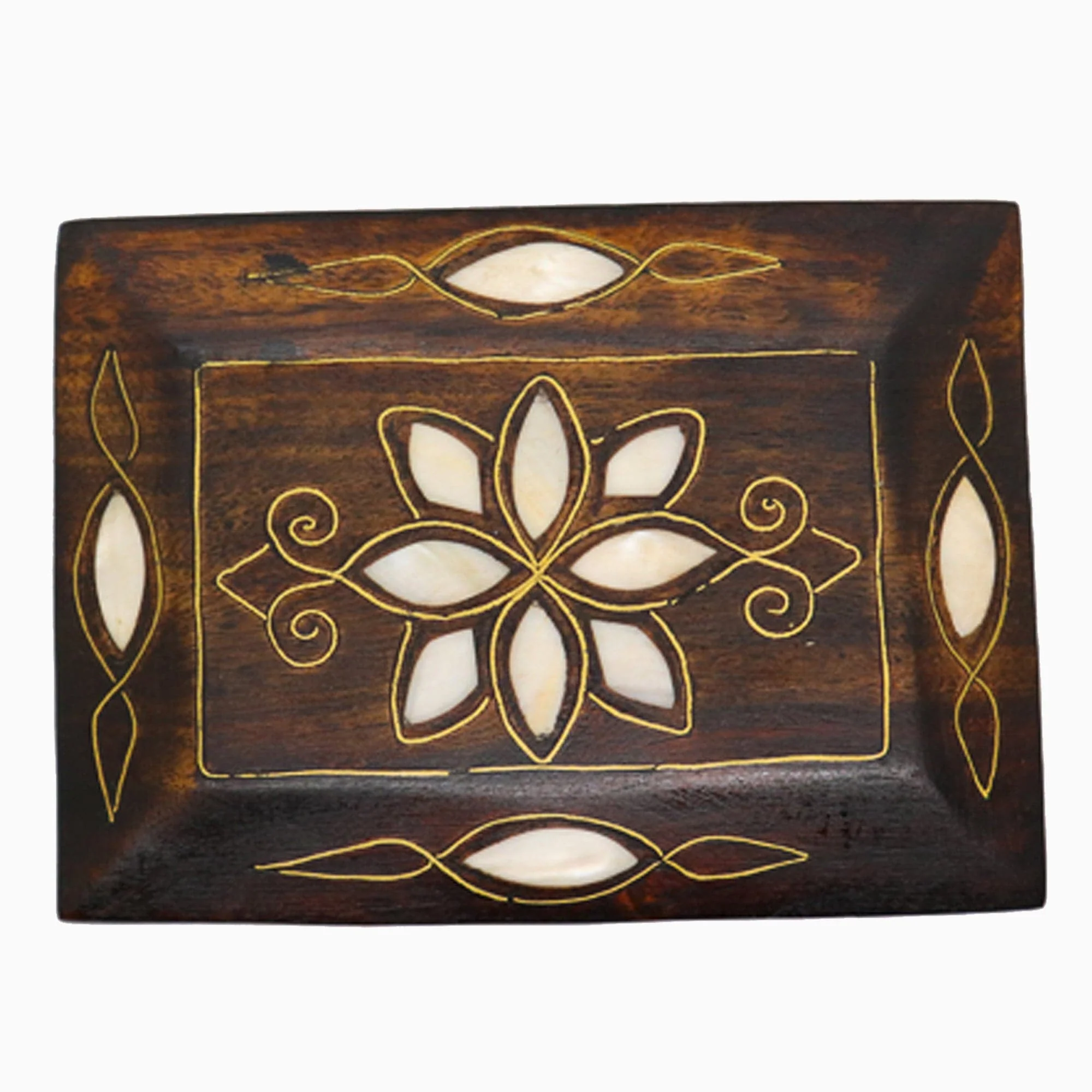 Wooden Jewelry box | Walnut | 1 box - Image 5