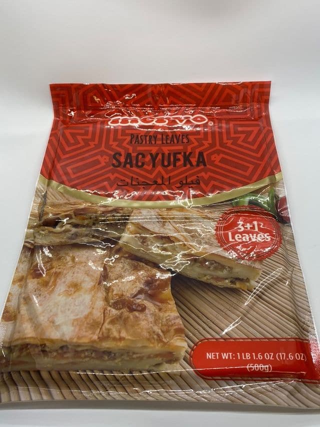 Yufka dough | Turkish pastry filo | Triangle 400g - Image 2